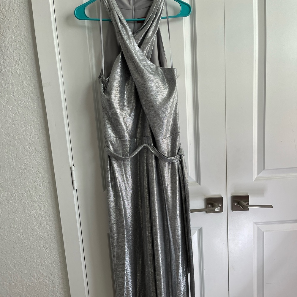Silver jumpsuit